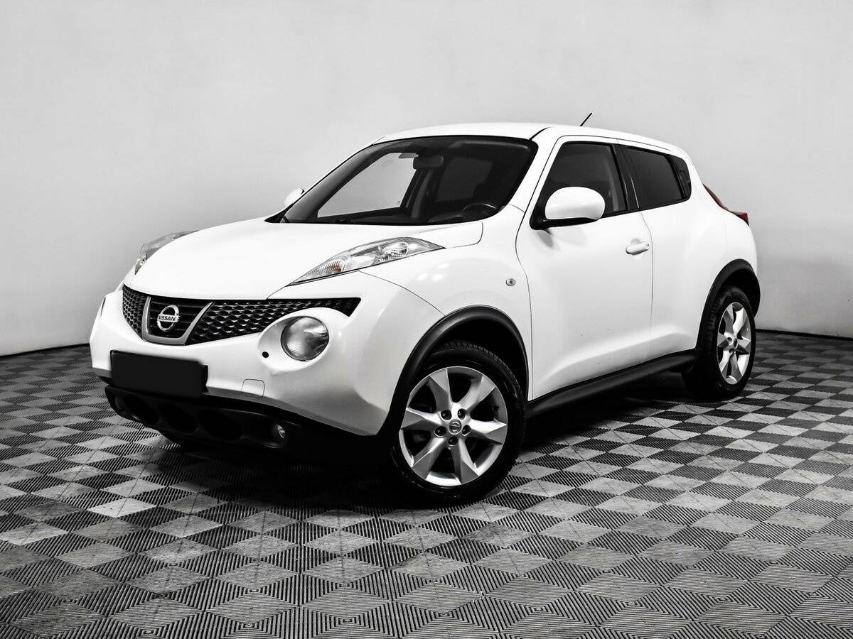 Nissan Juke б/у, 2012, Вариатор. Фото: #0