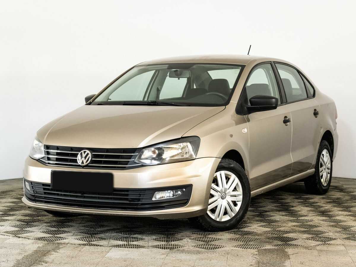 Volkswagen Polo б/у, 2017, Механическая. Фото: #0