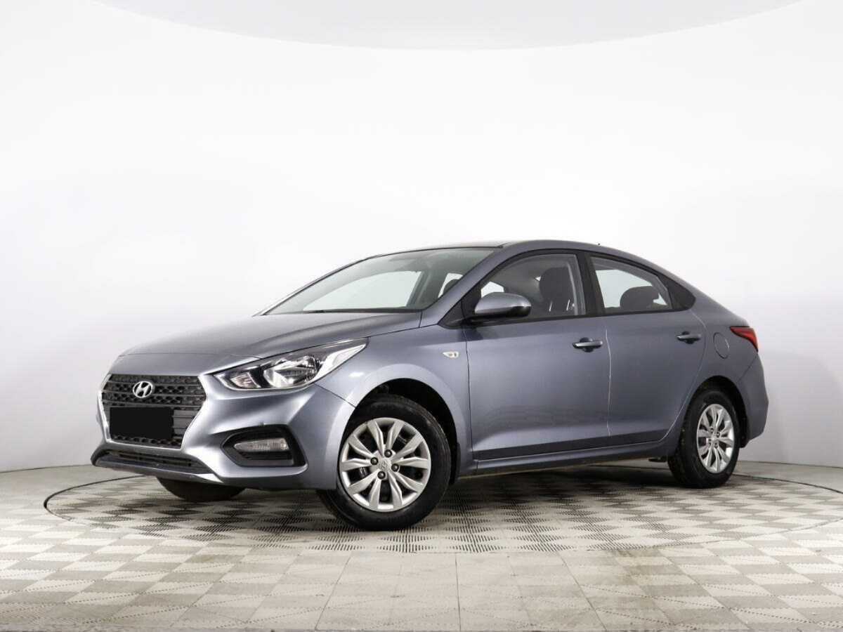 Hyundai Solaris б/у, 2019, Механическая. Посмотреть фото