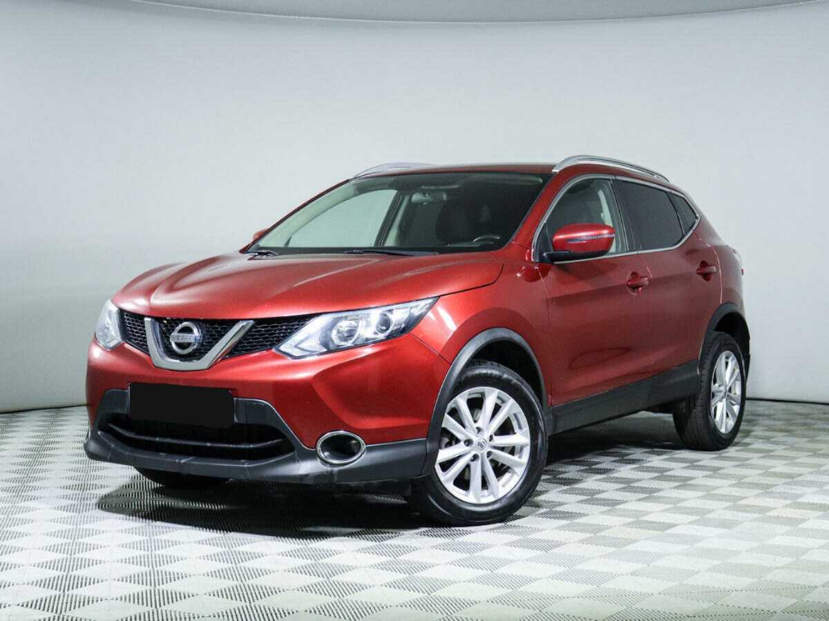 Nissan Qashqai б/у, 2017, Вариатор. Фото: #0