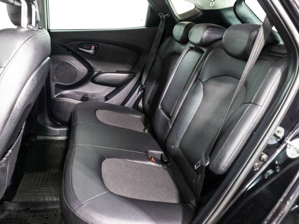 Hyundai ix35 б/у, 2015, Автоматическая. Фото: #9