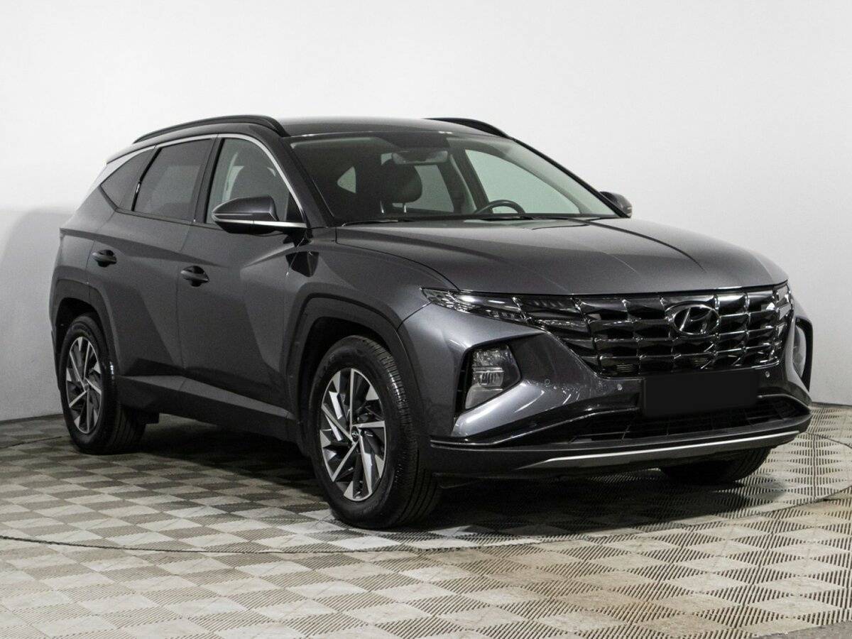 Hyundai Tucson б/у, 2021, Автоматическая. Фото: #2