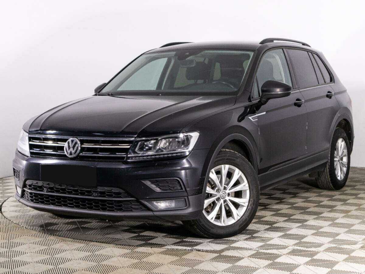 Volkswagen Tiguan б/у, 2020, Роботизированная. Посмотреть фото
