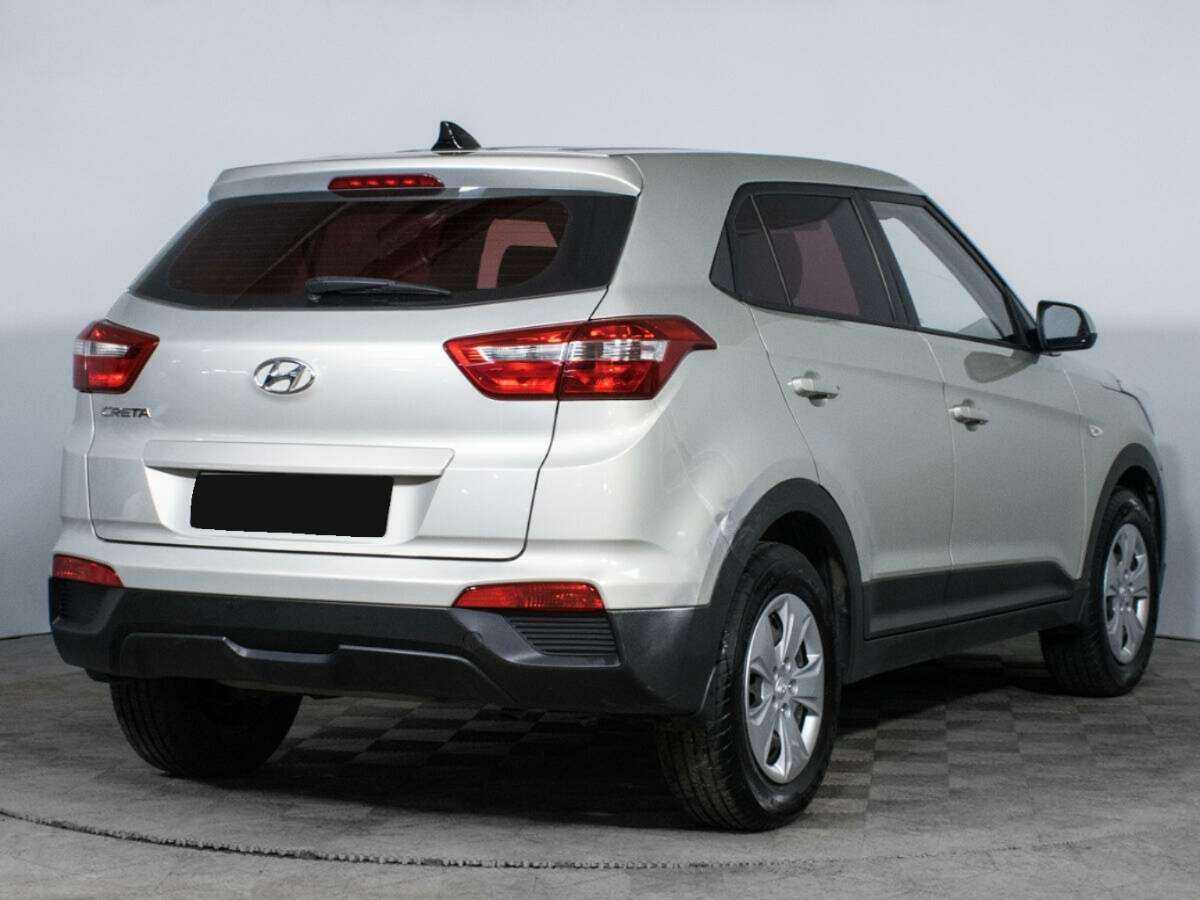 Hyundai Creta б/у, 2018, Автоматическая. Фото: #4