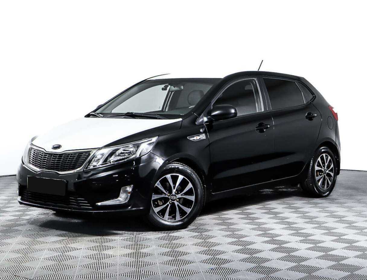 Kia Rio б/у, 2013, Автоматическая. Фото: #0