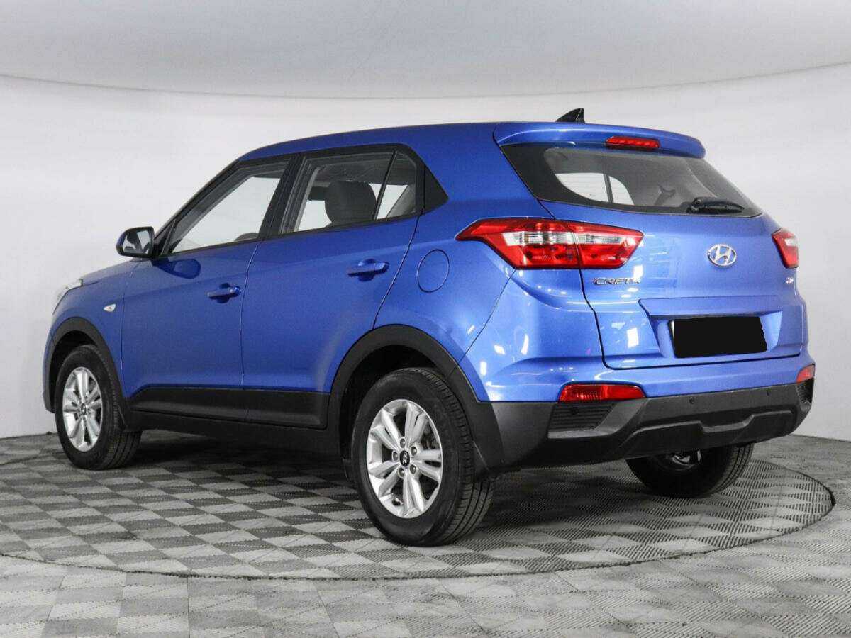 Hyundai Creta б/у, 2019, Автоматическая. Фото: #6