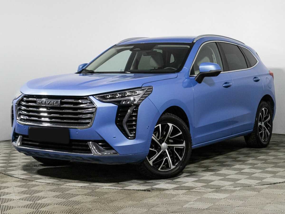 Haval Jolion б/у, 2022, Роботизированная. Посмотреть фото