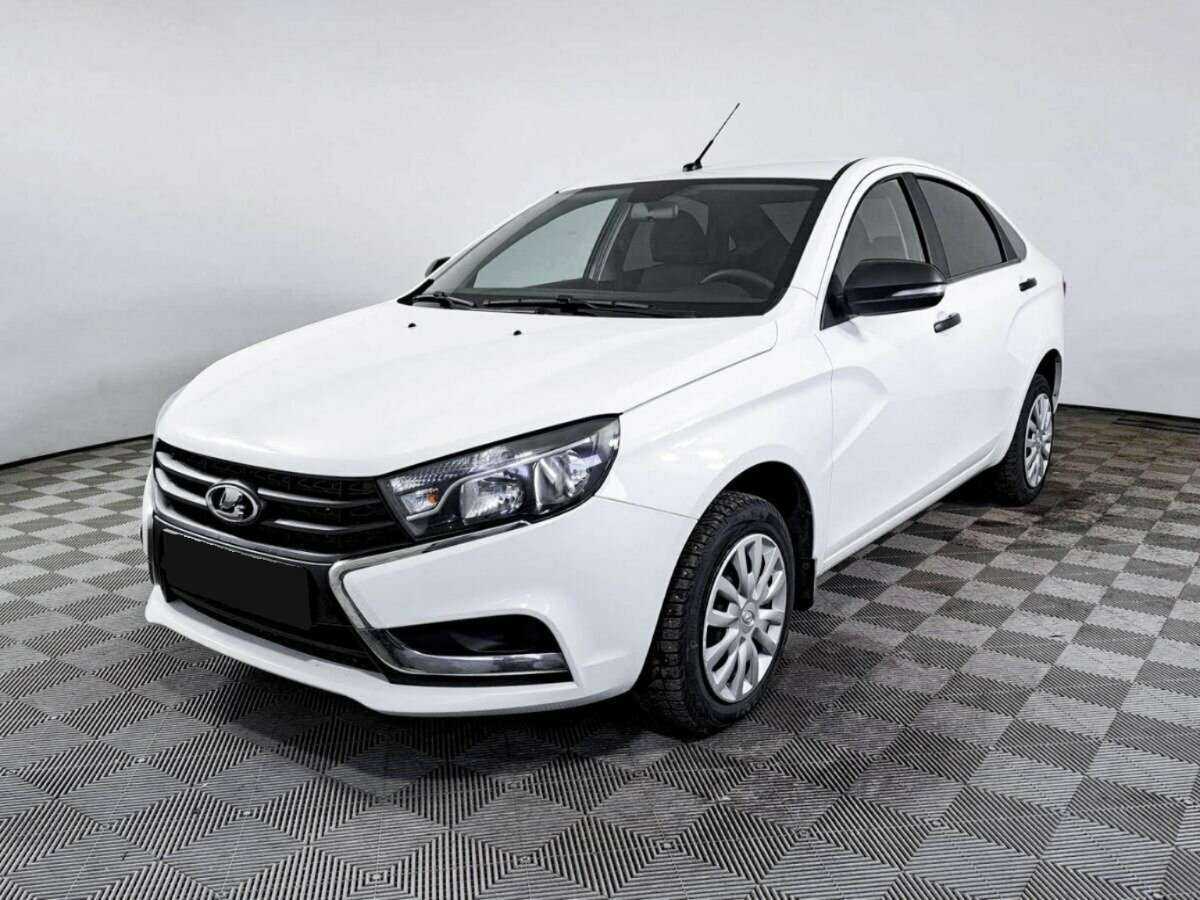 Lada (ВАЗ) Vesta б/у, 2021, Вариатор. Фото: #0