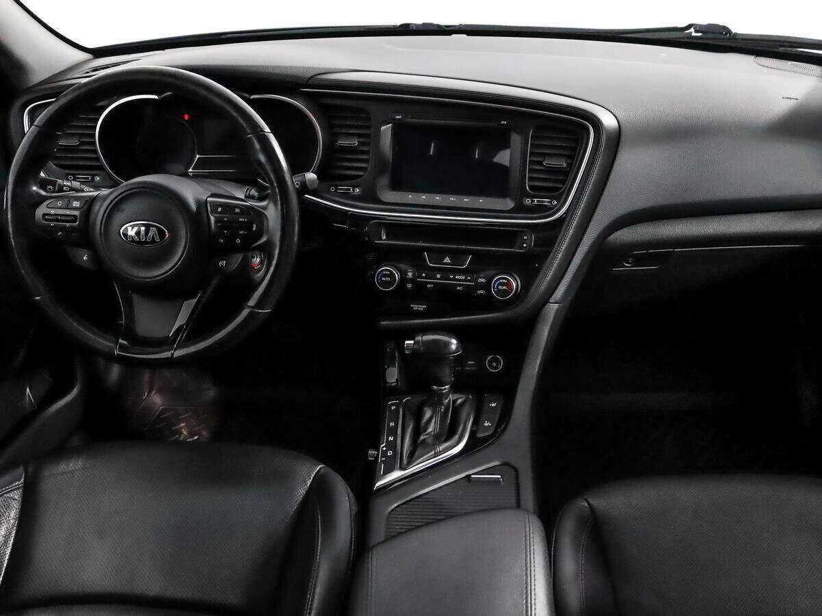 Kia Optima б/у, 2015, Автоматическая. Фото: #12