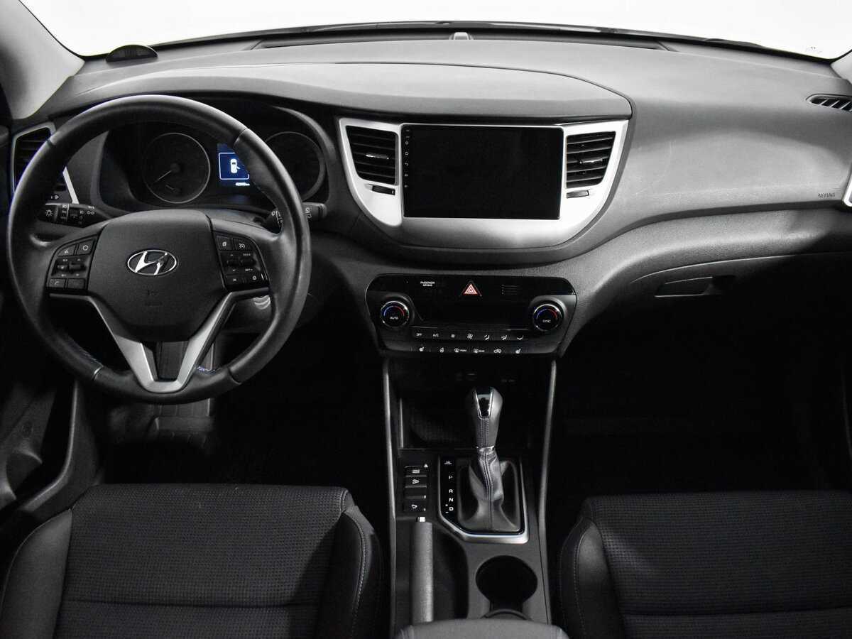 Hyundai Tucson б/у, 2018, Автоматическая. Фото: #14