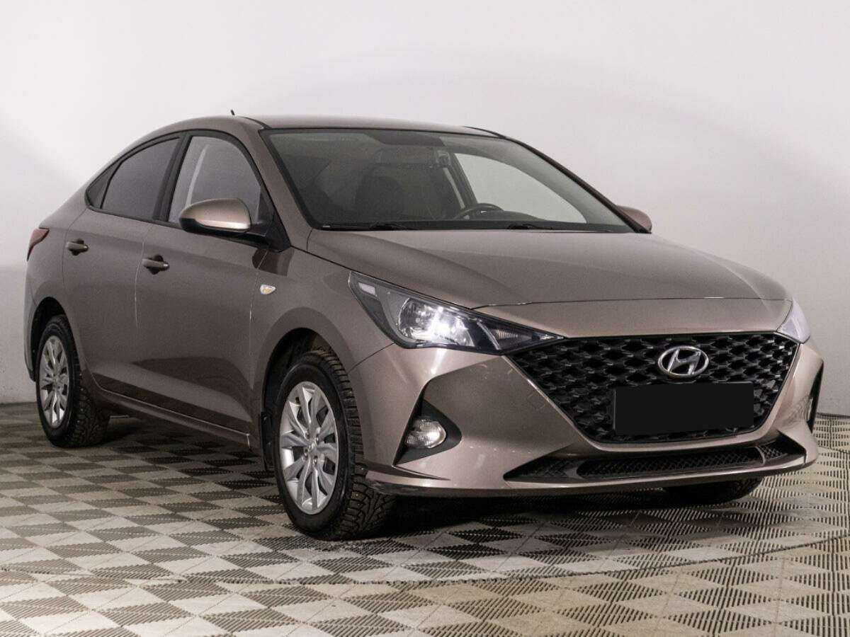 Hyundai Solaris б/у, 2021, Автоматическая. Фото: #2