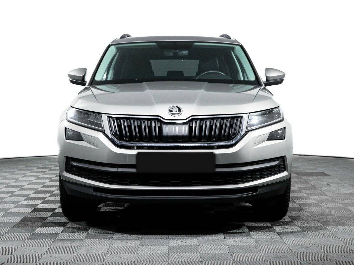Skoda Kodiaq б/у, 2019, Роботизированная. Фото: #1