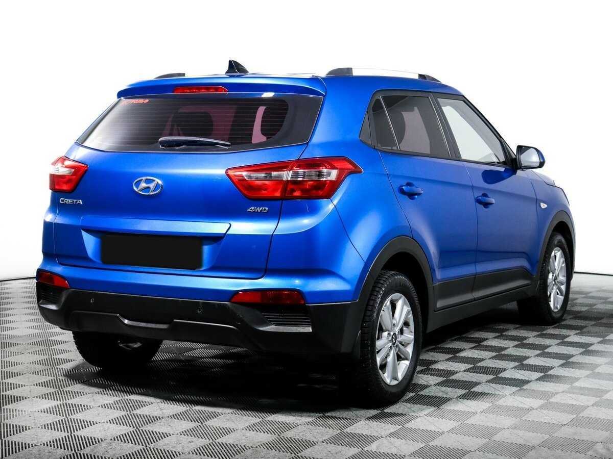 Hyundai Creta б/у, 2017, Автоматическая. Фото: #4