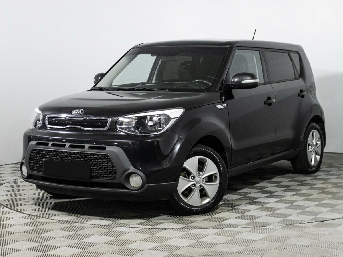 Kia Soul б/у, 2016, Механическая. Фото: #0