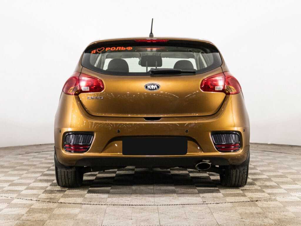 Kia Ceed б/у, 2016, Автоматическая. Фото: #5