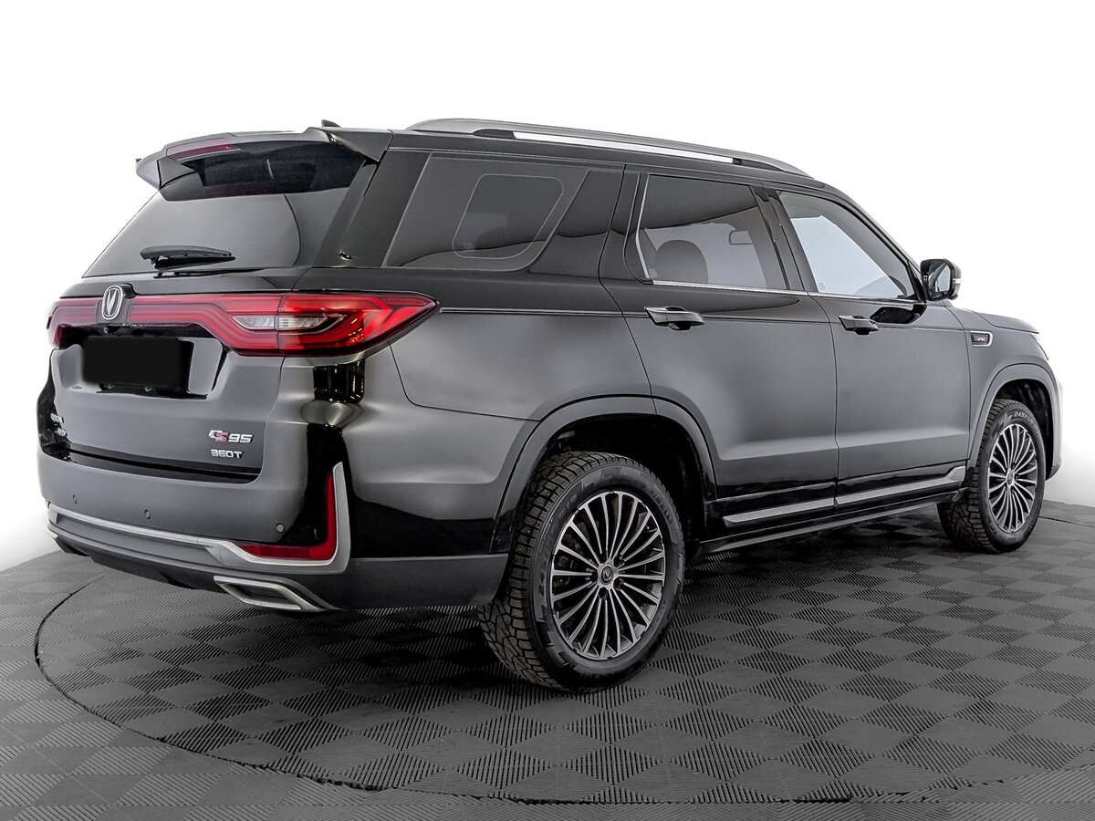Changan CS95 б/у, 2022, Автоматическая. Фото: #4