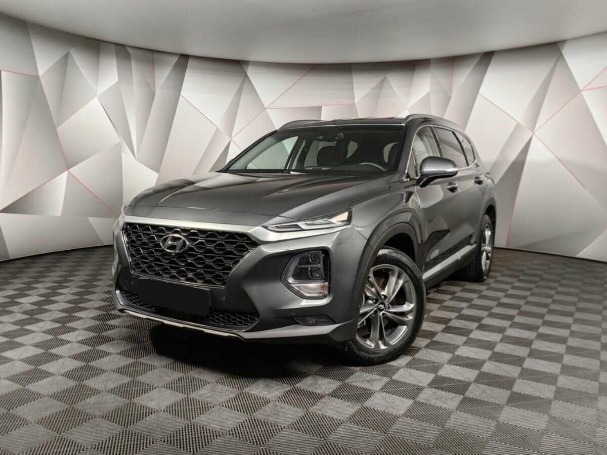 Hyundai Santa Fe б/у, 2018, Автоматическая. Фото: #0