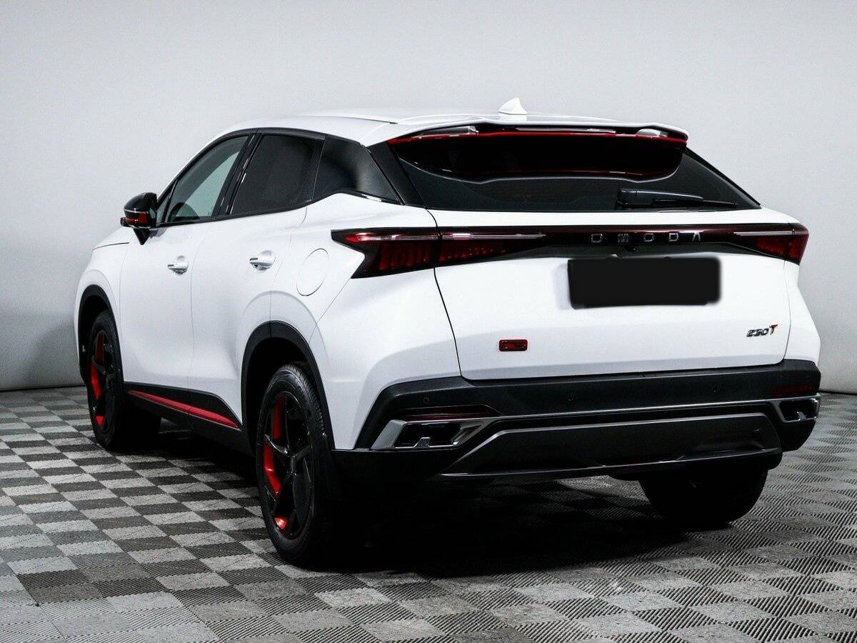 OMODA C5 б/у, 2022, Вариатор. Фото: #6