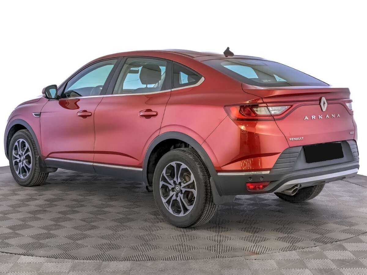 Renault Arkana б/у, 2019, Вариатор. Фото: #6