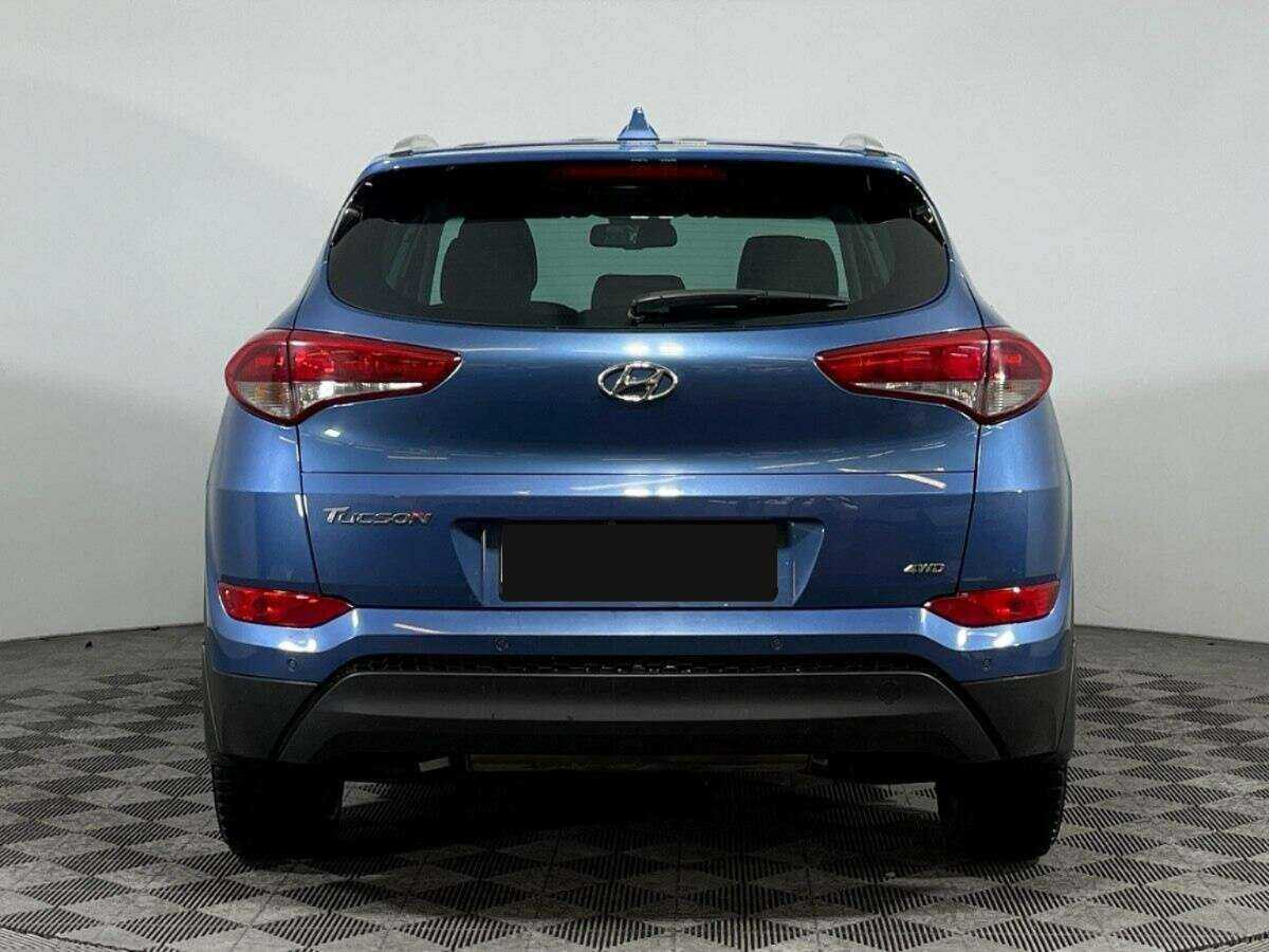 Hyundai Tucson б/у, 2016, Автоматическая. Фото: #5
