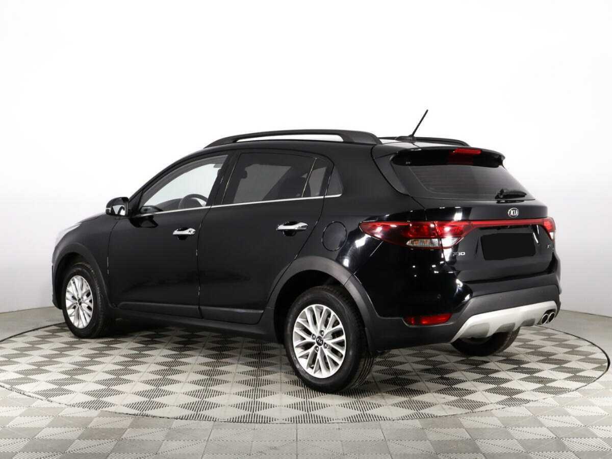 Kia Rio б/у, 2020, Автоматическая. Фото: #6