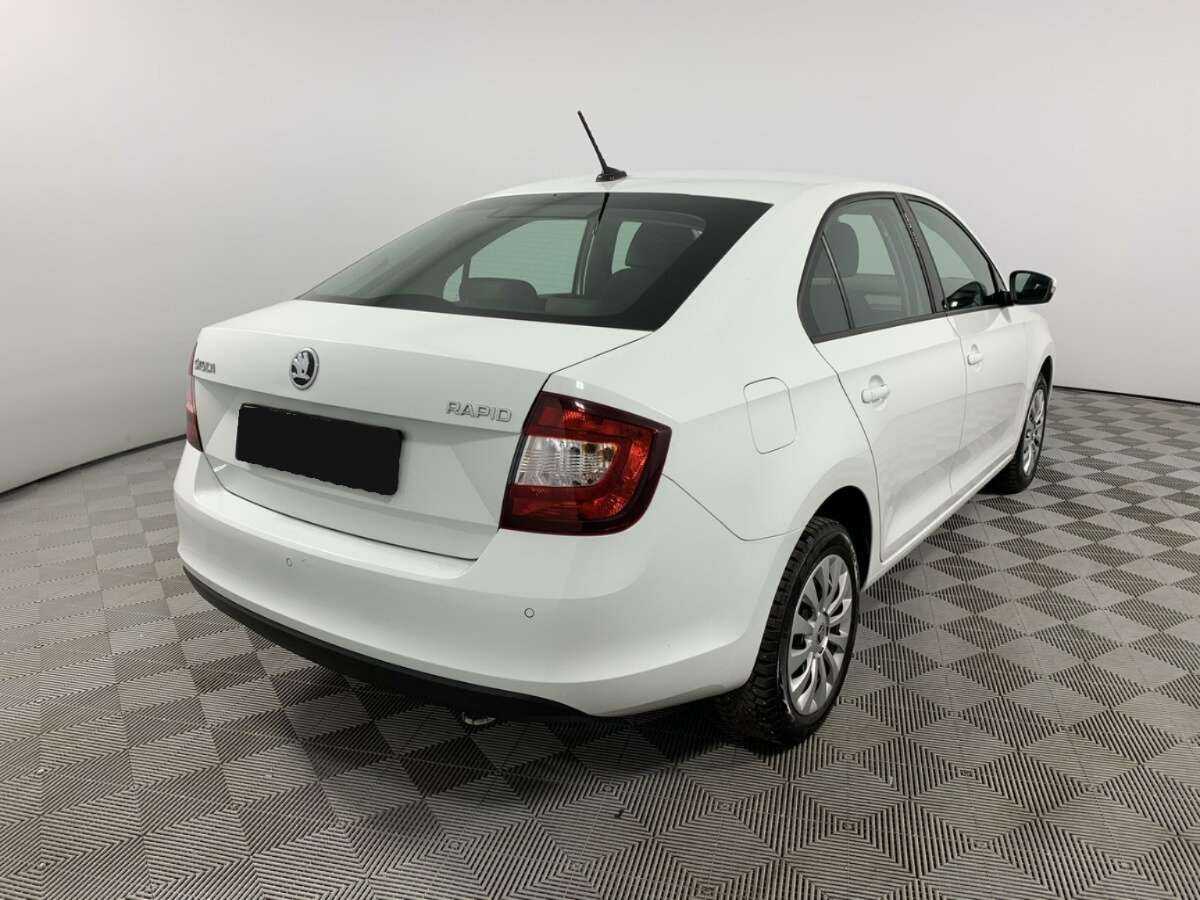 Skoda Rapid б/у, 2019, Автоматическая. Фото: #4