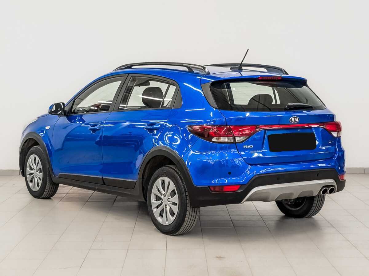 Kia Rio б/у, 2020, Автоматическая. Фото: #6