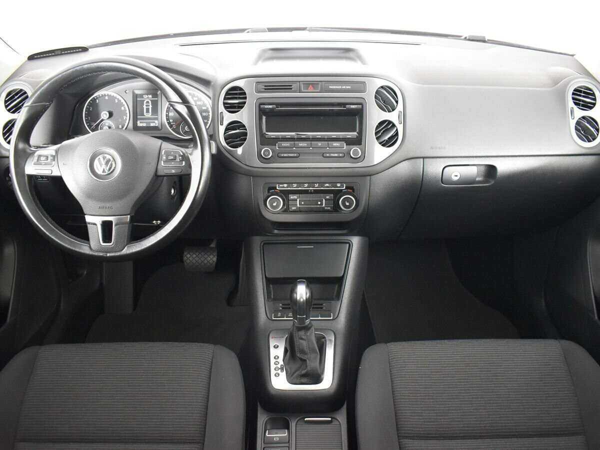 Volkswagen Tiguan б/у, 2012, Автоматическая. Фото: #8
