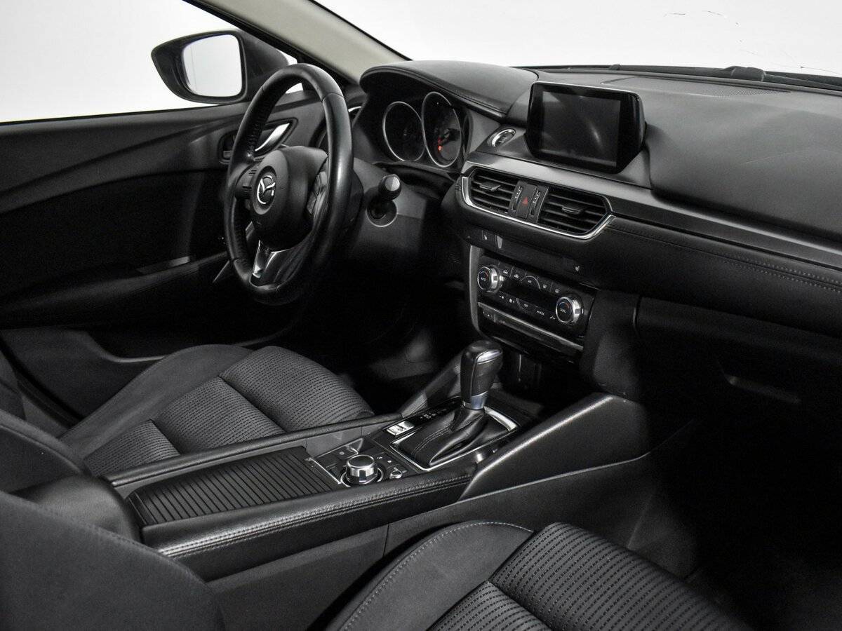 Mazda 6 б/у, 2016, Автоматическая. Фото: #11