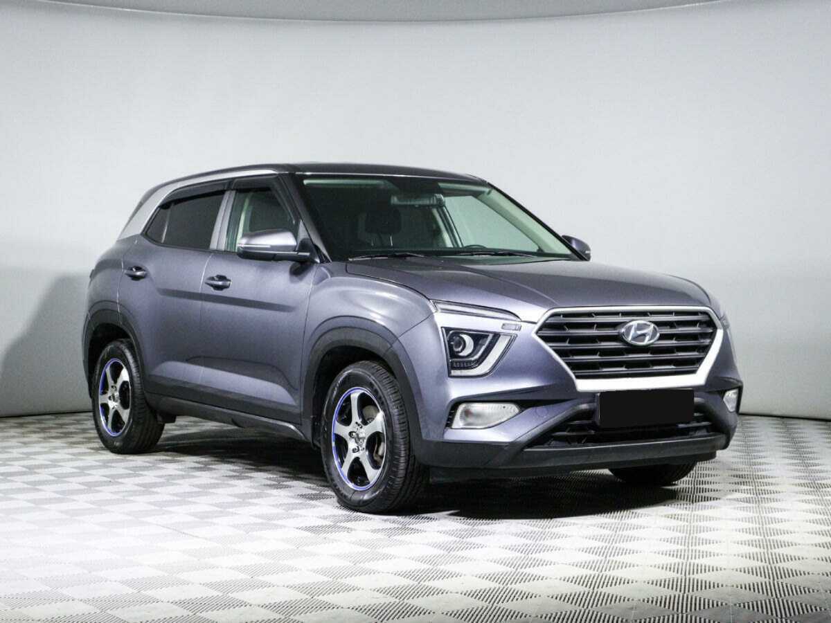 Hyundai Creta б/у, 2021, Автоматическая. Фото: #2