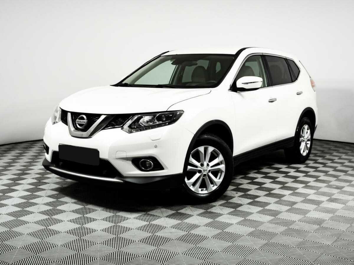 Nissan X-Trail б/у, 2017, Вариатор. Посмотреть фото