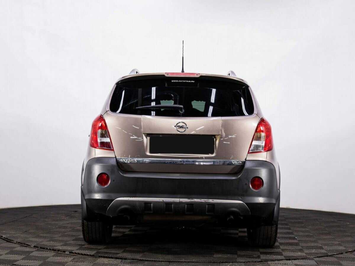 Opel Antara б/у, 2014, Автоматическая. Фото: #4