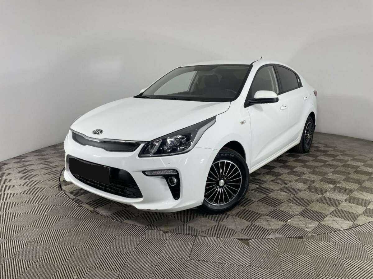 Kia Rio б/у, 2018, Автоматическая. Фото: #0