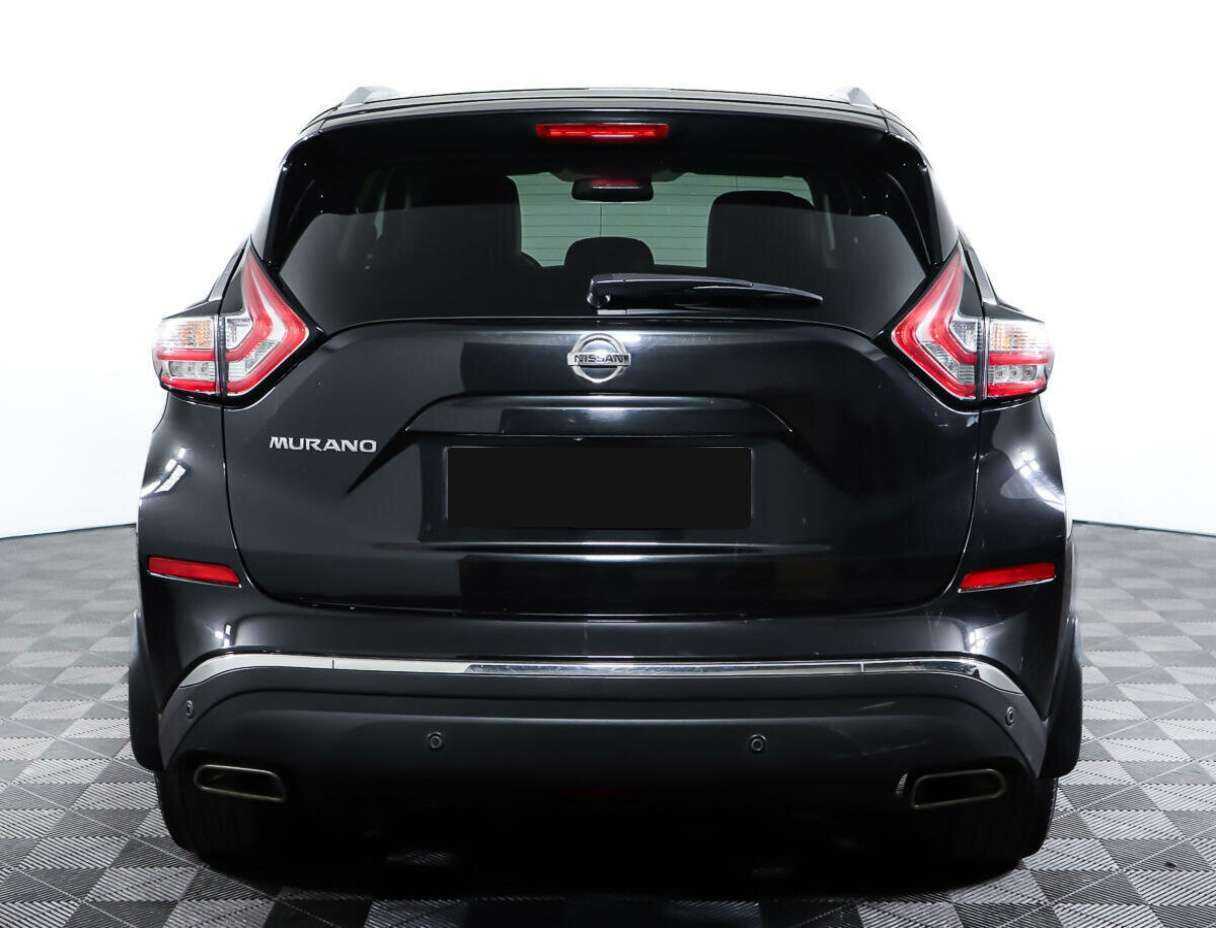 Nissan Murano б/у, 2017, Вариатор. Фото: #5