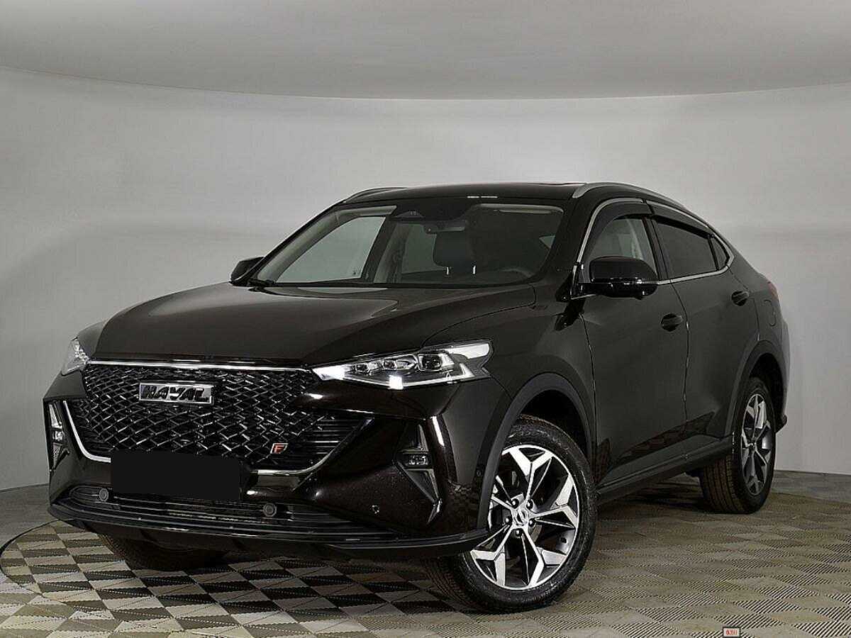 Haval F7x б/у, 2024, Роботизированная. Посмотреть фото