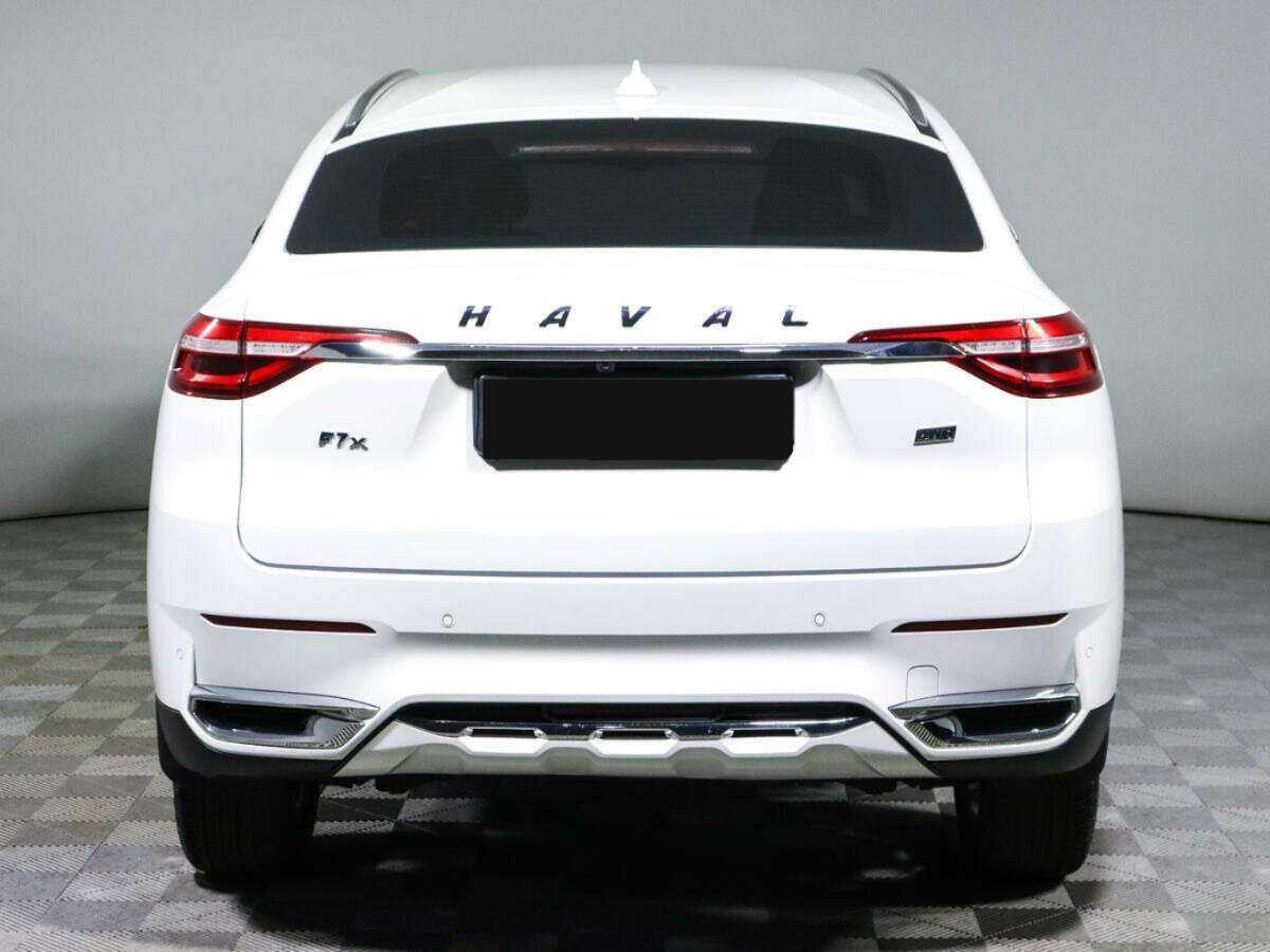 Haval F7x б/у, 2021, Роботизированная. Фото: #5