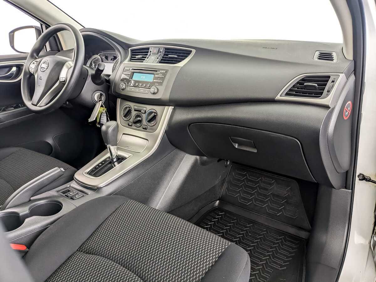 Nissan Sentra б/у, 2015, Вариатор. Фото: #8