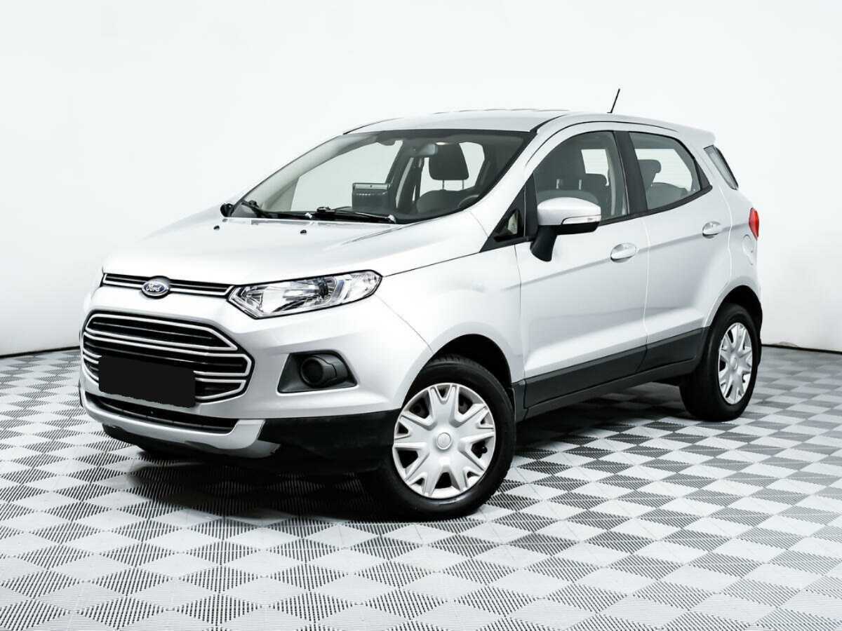 Ford EcoSport б/у, 2016, Роботизированная. Фото: #0