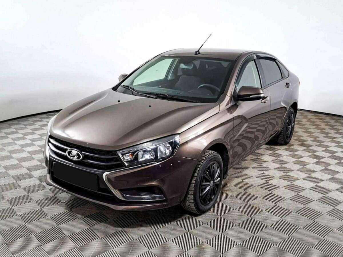 Lada (ВАЗ) Vesta б/у, 2018, Механическая. Посмотреть фото
