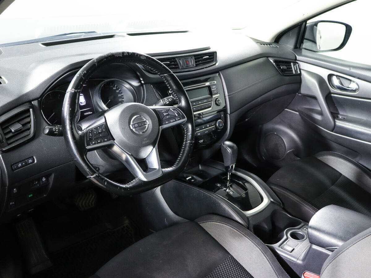 Nissan Qashqai б/у, 2019, Вариатор. Фото: #11
