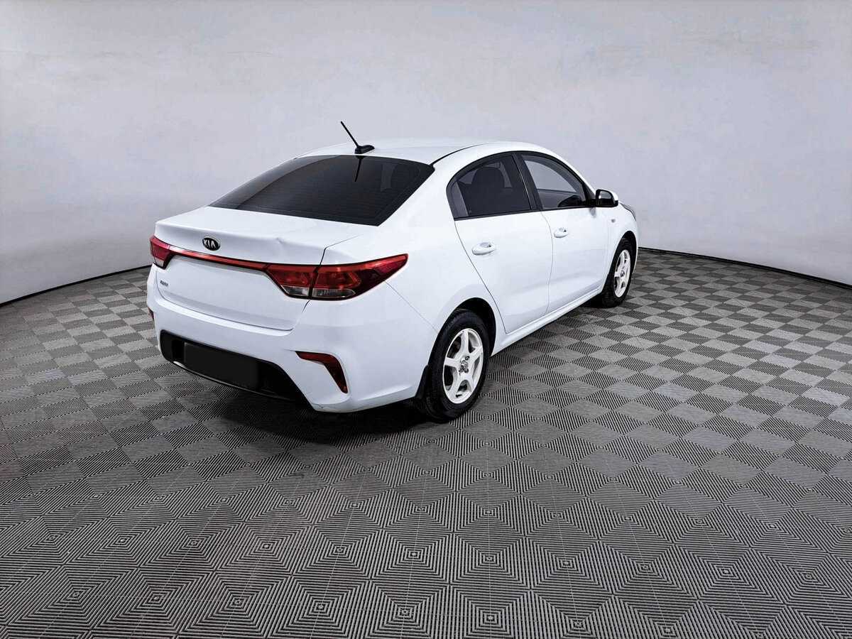 Kia Rio б/у, 2018, Механическая. Фото: #4