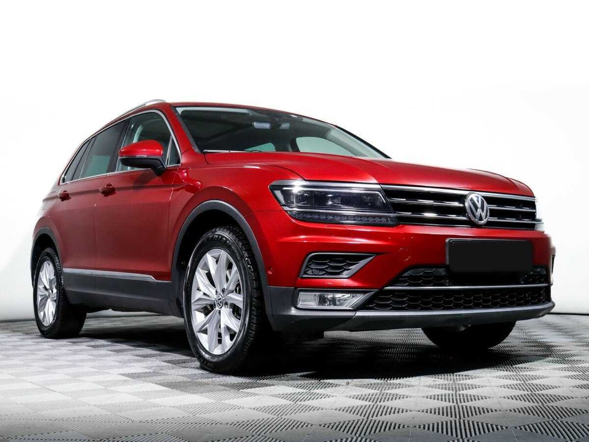 Volkswagen Tiguan б/у, 2016, Роботизированная. Фото: #15