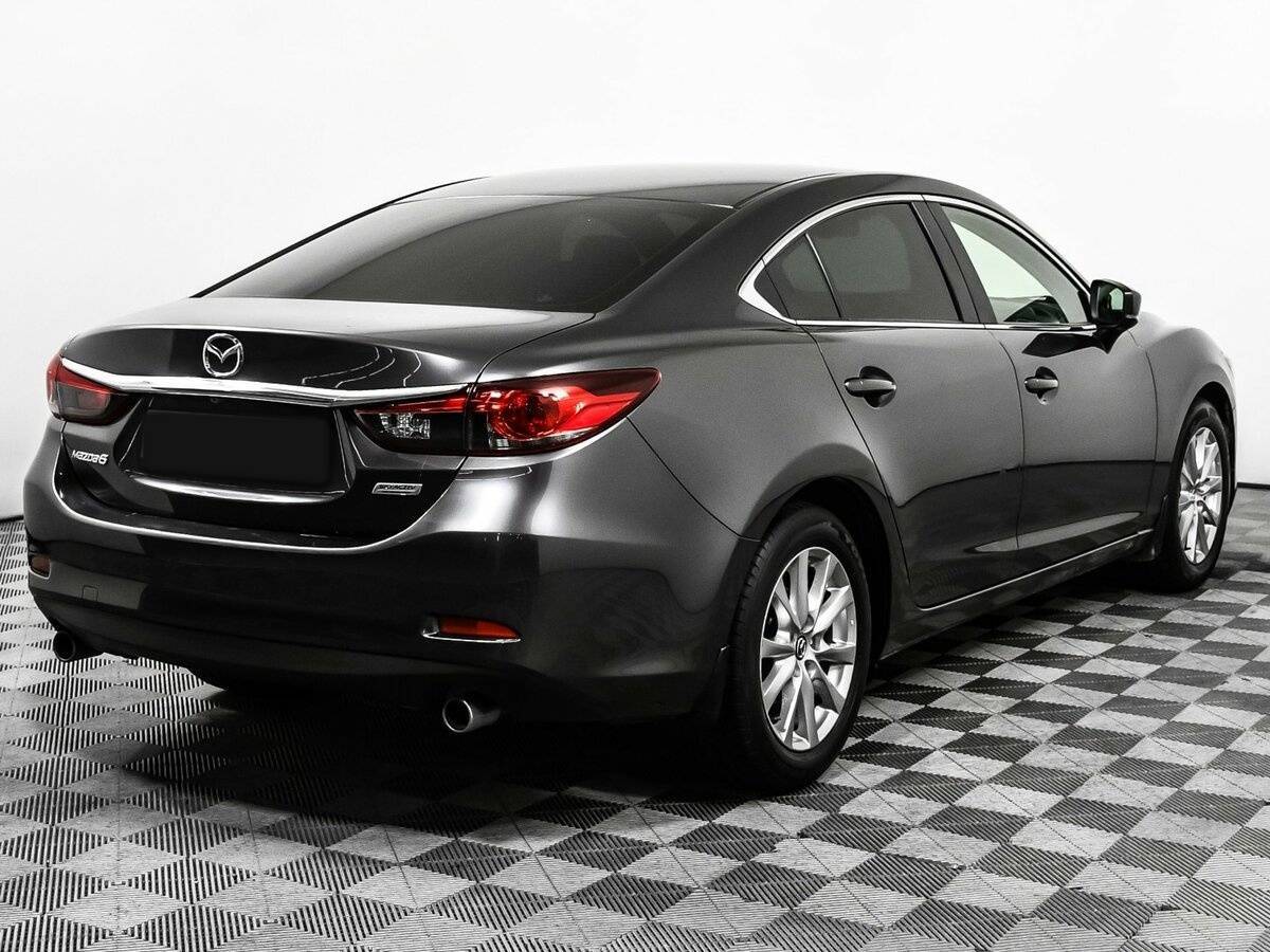 Mazda 6 б/у, 2017, Автоматическая. Фото: #4