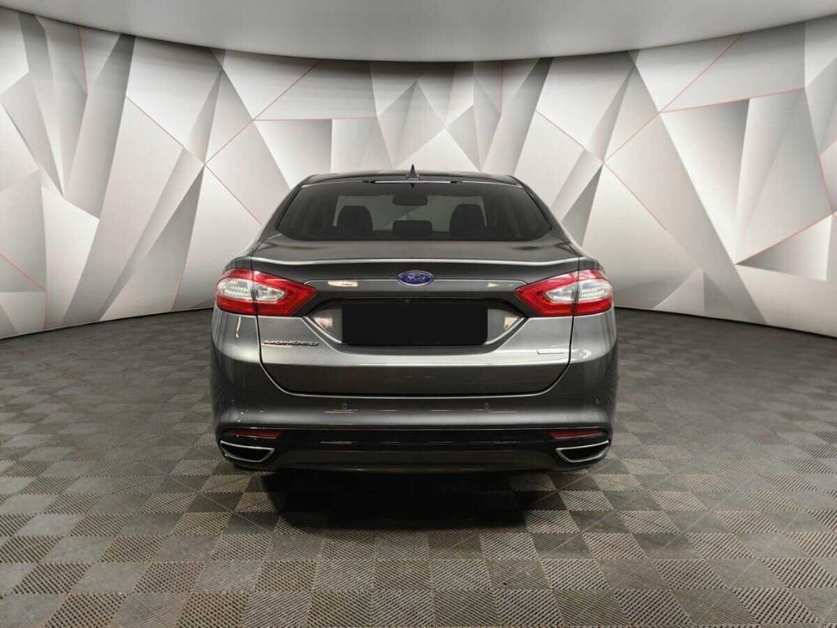 Ford Mondeo б/у, 2018, Автоматическая. Фото: #7