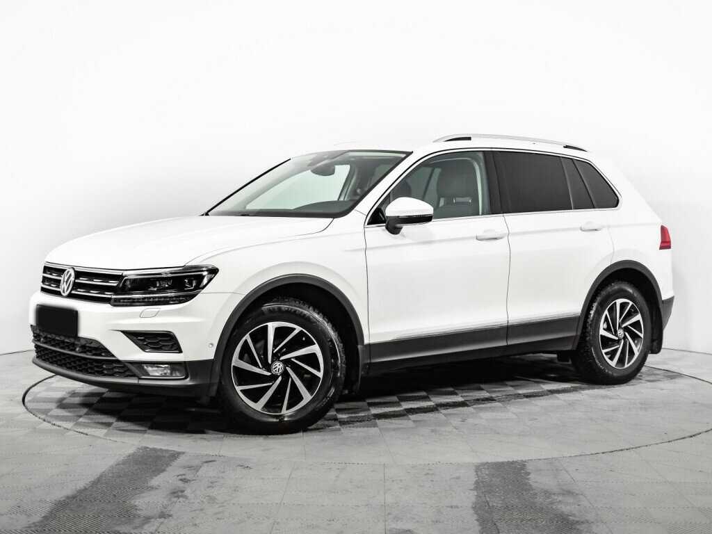 Volkswagen Tiguan б/у, 2019, Роботизированная. Фото: #0
