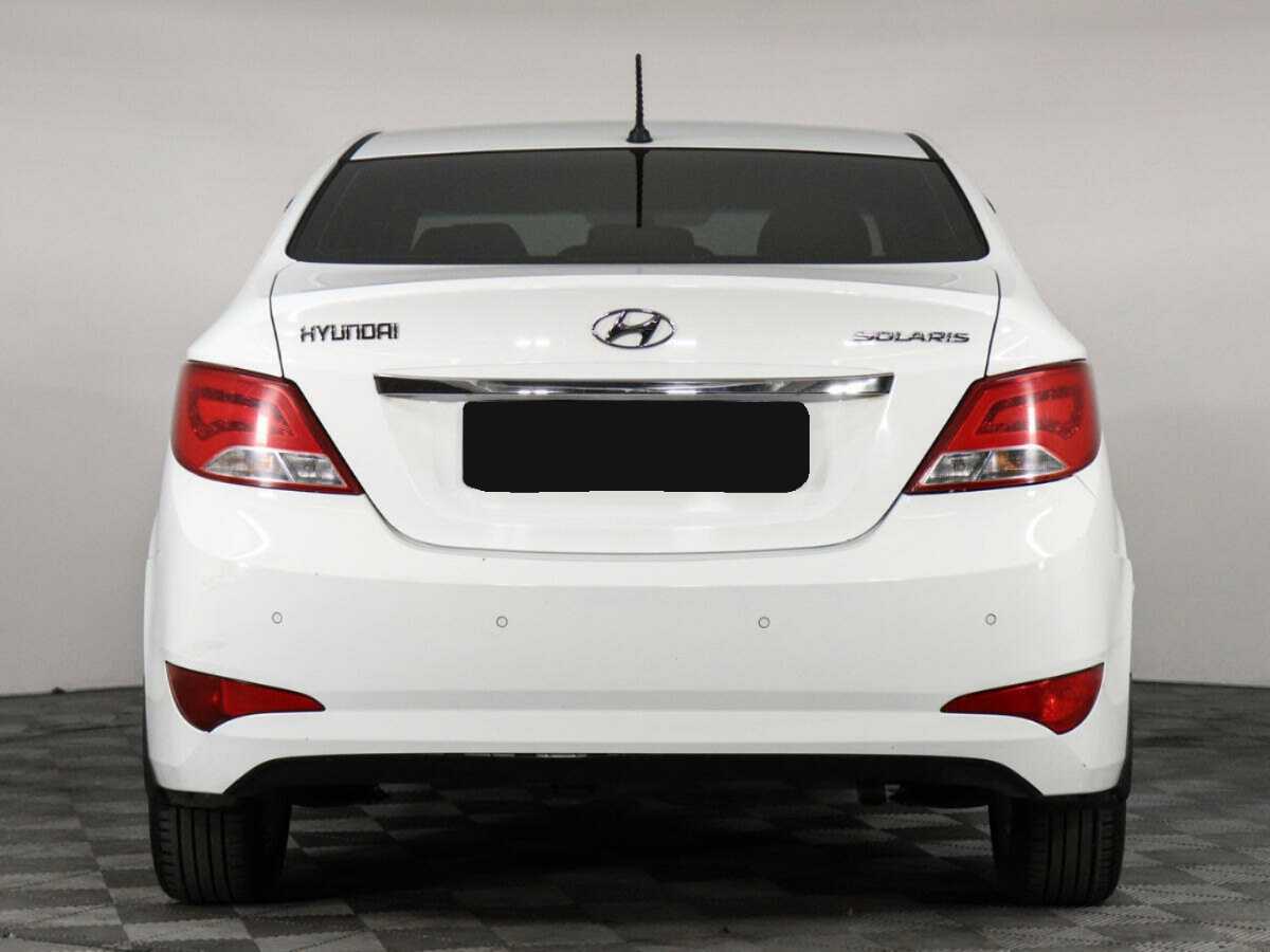 Hyundai Solaris б/у, 2014, Автоматическая. Фото: #5