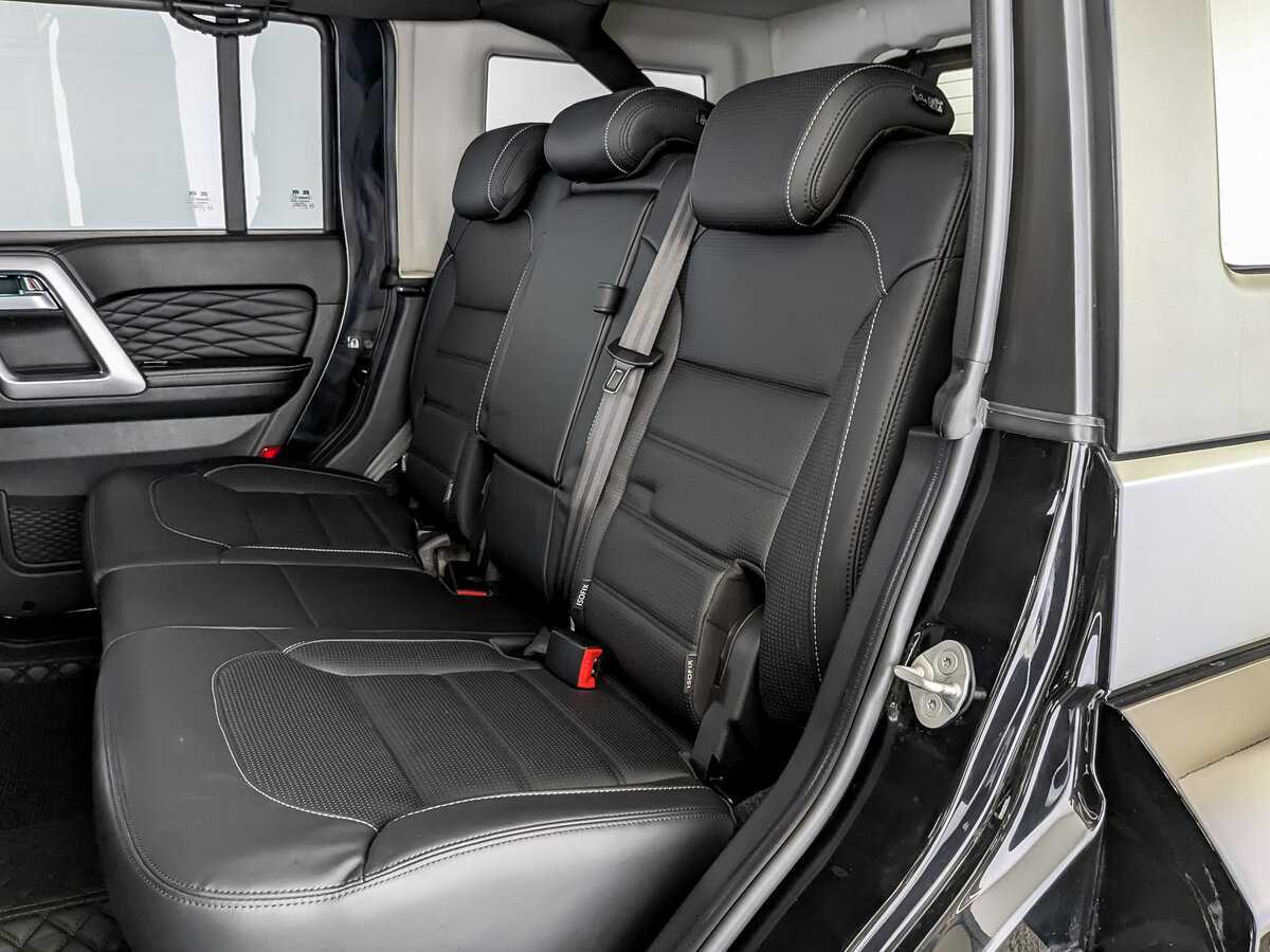 BAIC BJ40 б/у, 2023, Автоматическая. Фото: #11
