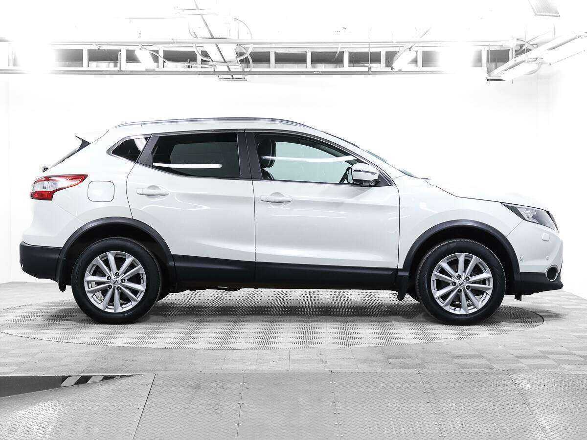 Nissan Qashqai б/у, 2018, Вариатор. Фото: #3