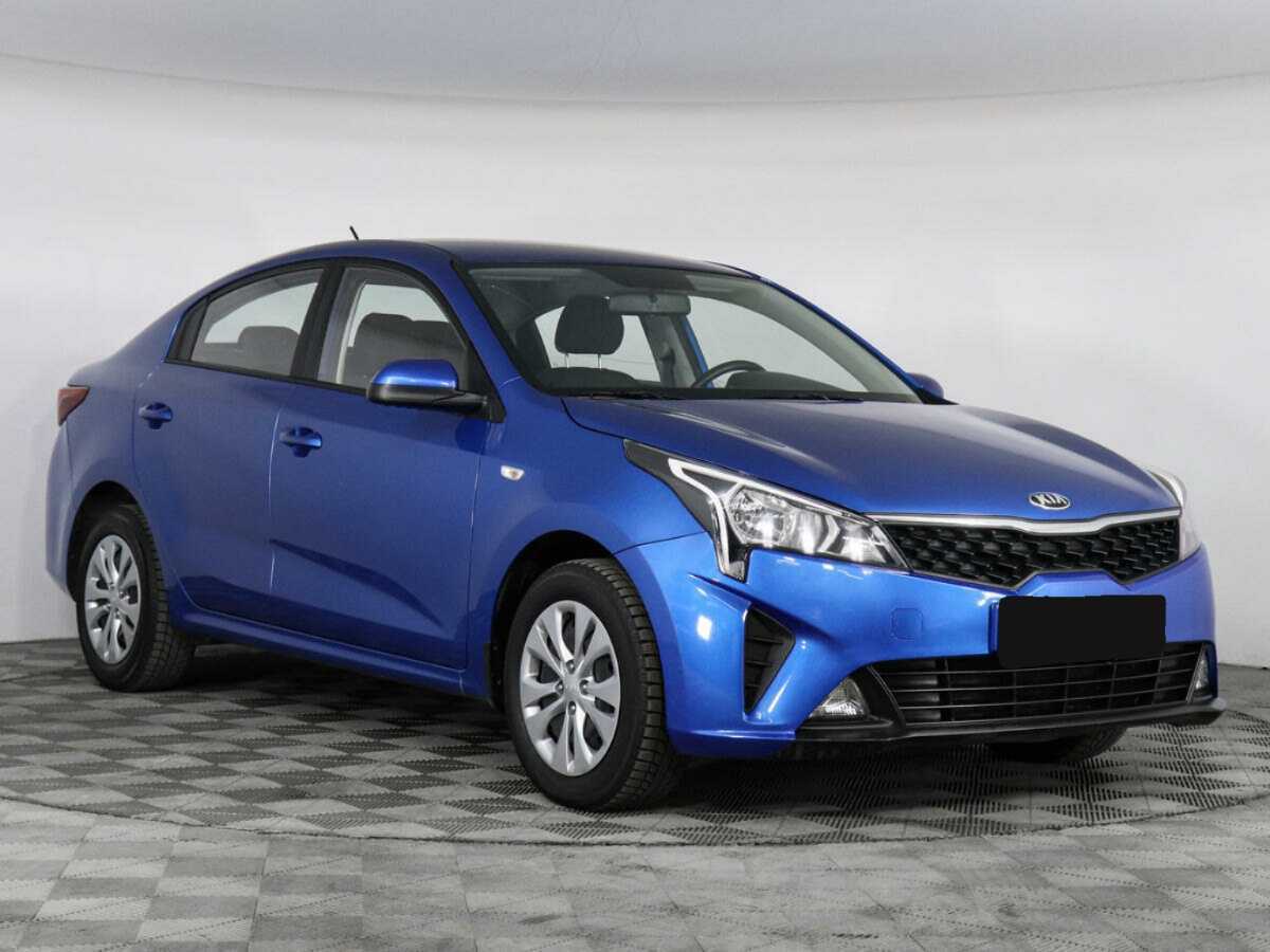 Kia Rio б/у, 2021, Автоматическая. Фото: #2