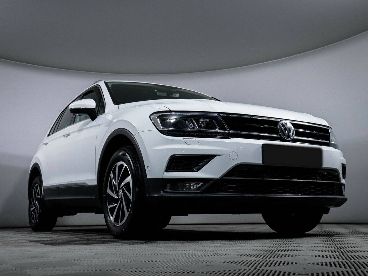 Volkswagen Tiguan б/у, 2018, Роботизированная. Фото: #15